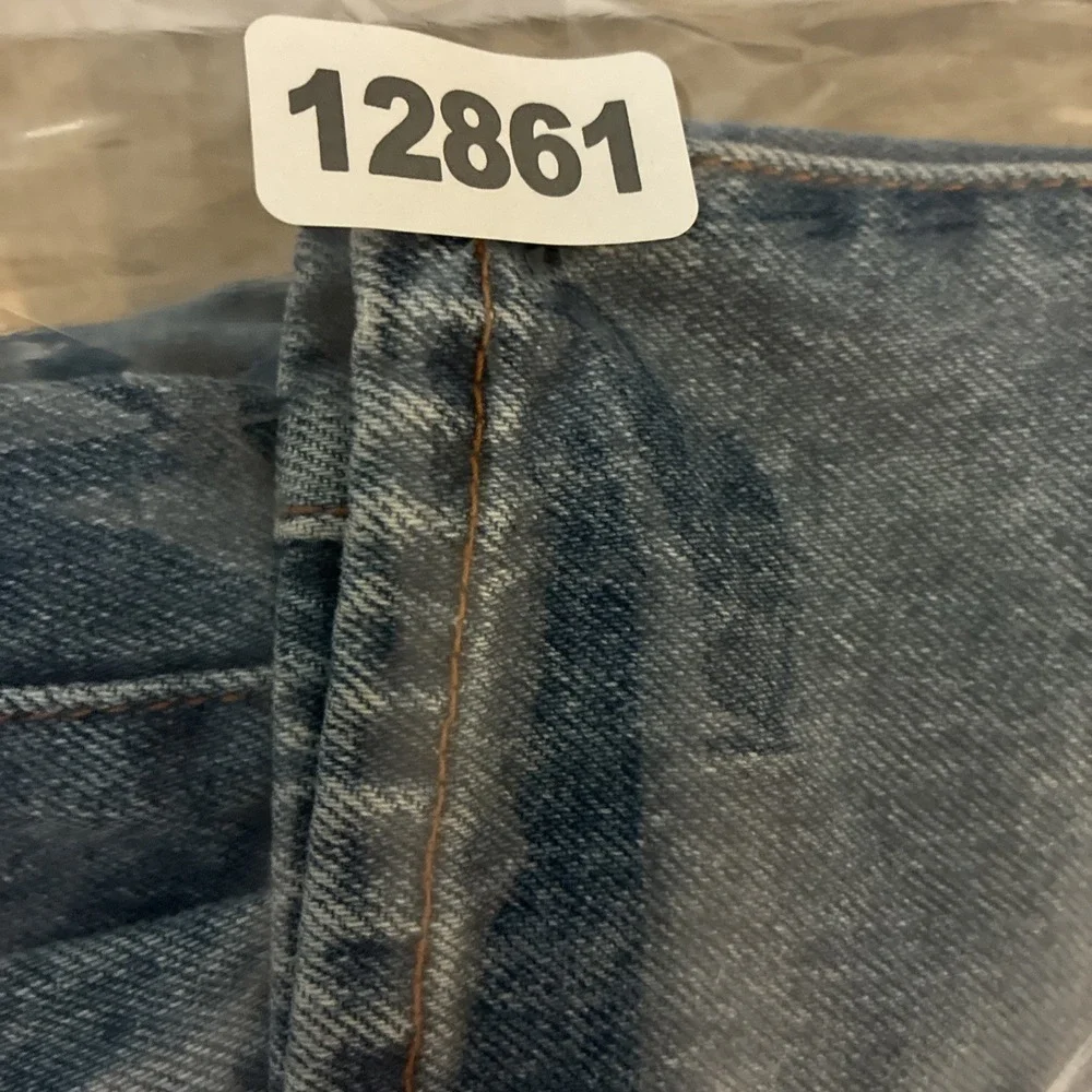 Vtg 80s Gasoline Jean Overalls Size Small Juniors Patches Denim  Boho Festival - Picture 14 of 14